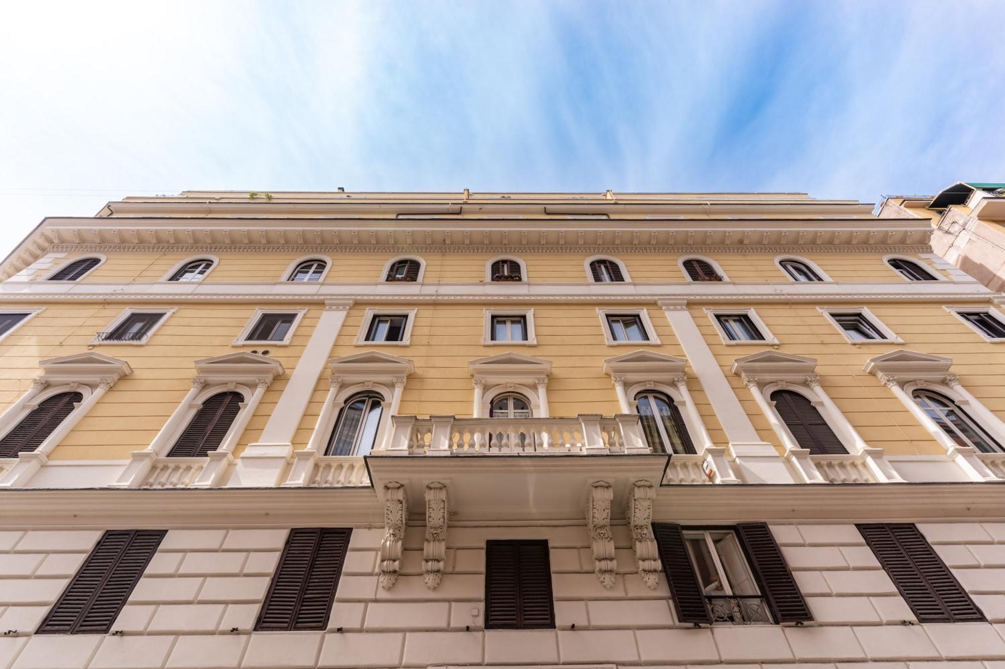 Апартаменты Otranto 36 Рим Экстерьер фото