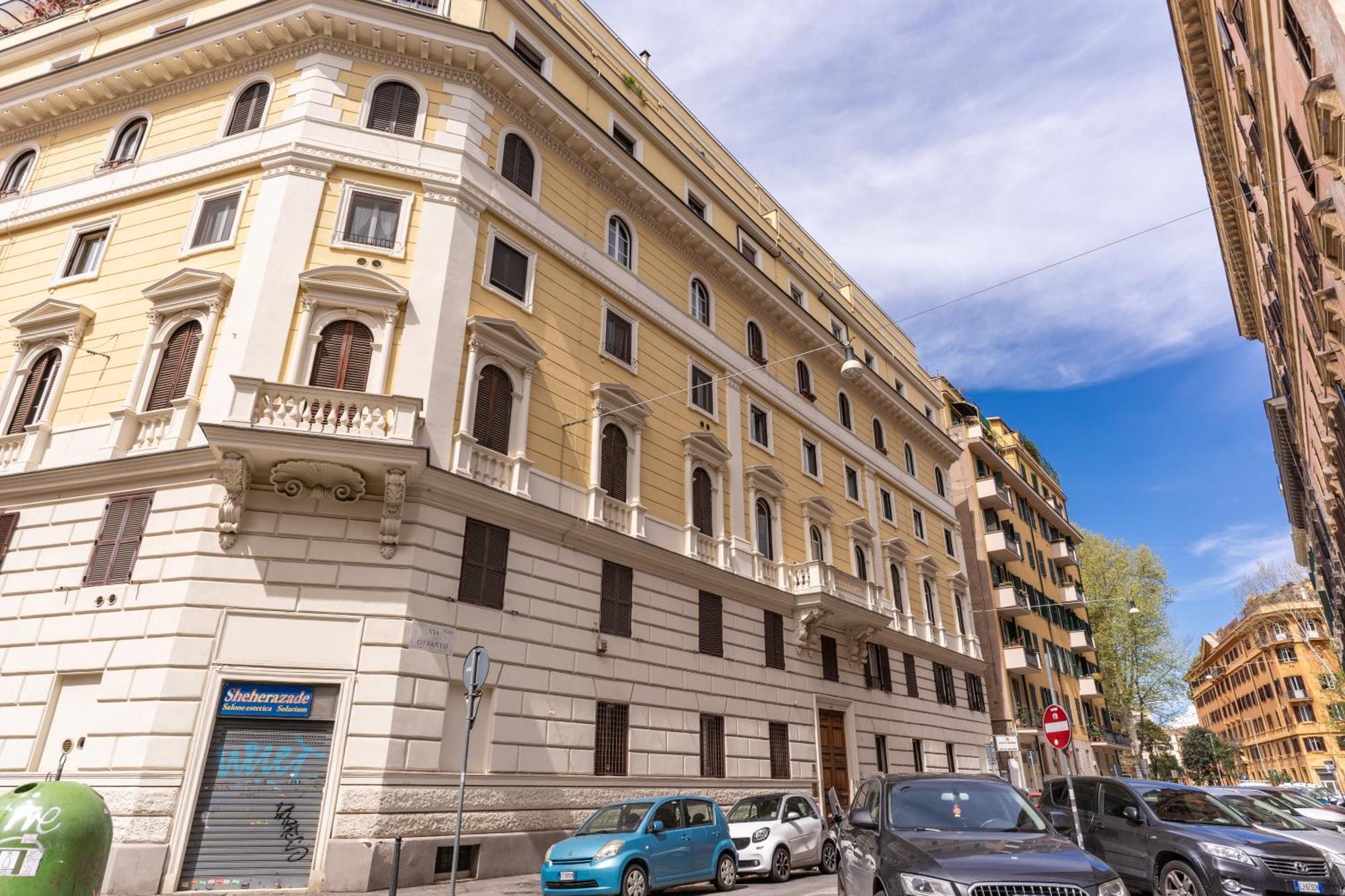 Апартаменты Otranto 36 Рим Экстерьер фото