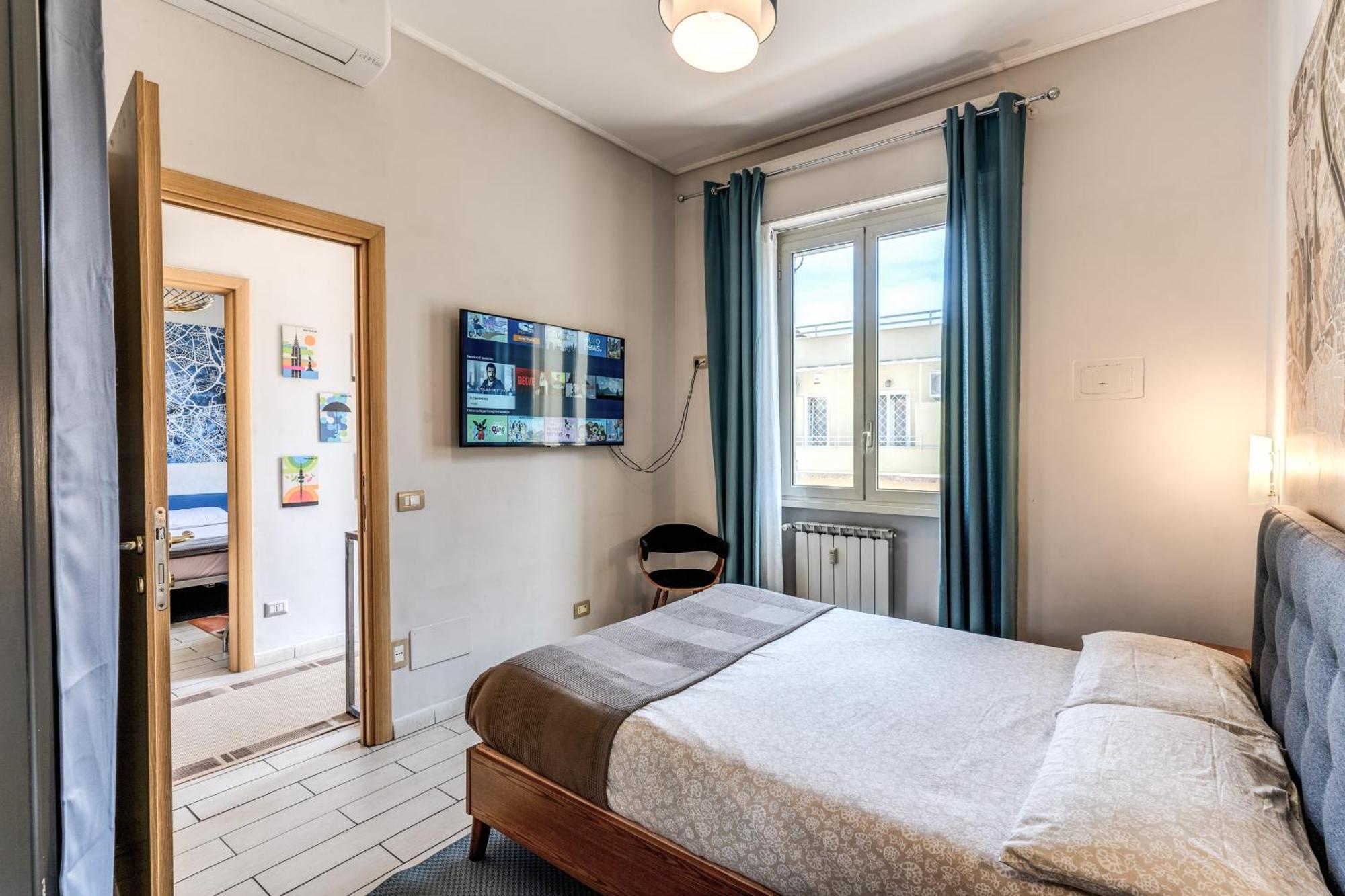 Апартаменты Otranto 36 Рим Экстерьер фото